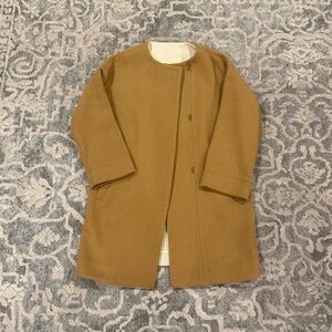 MUJI Tan Coat